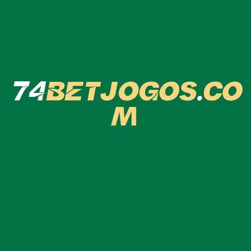 Logo da 74BETJOGOS